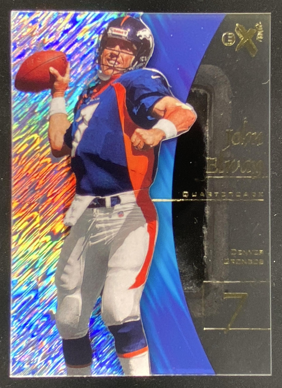 1998 Skybox E-X2001 John Elway #10 trading card