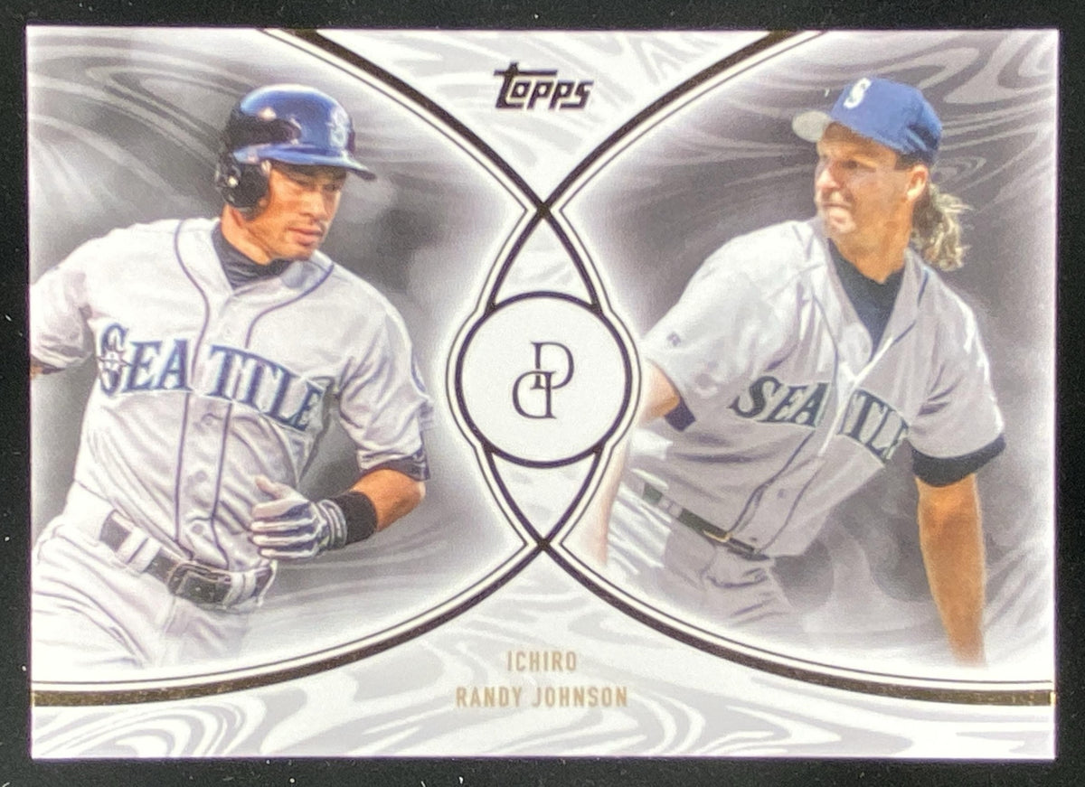 2026 Topps Ichiro / Randy Johnson #23 trading card