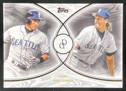 2026 Topps Ichiro / Randy Johnson #23 trading card