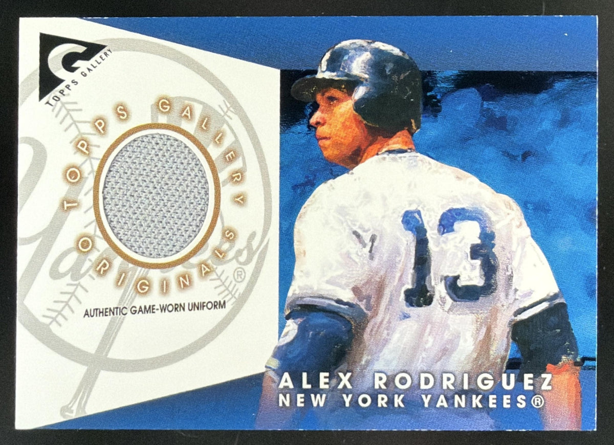 2005 Topps Gallery Originals Alex Rodriguez trading card