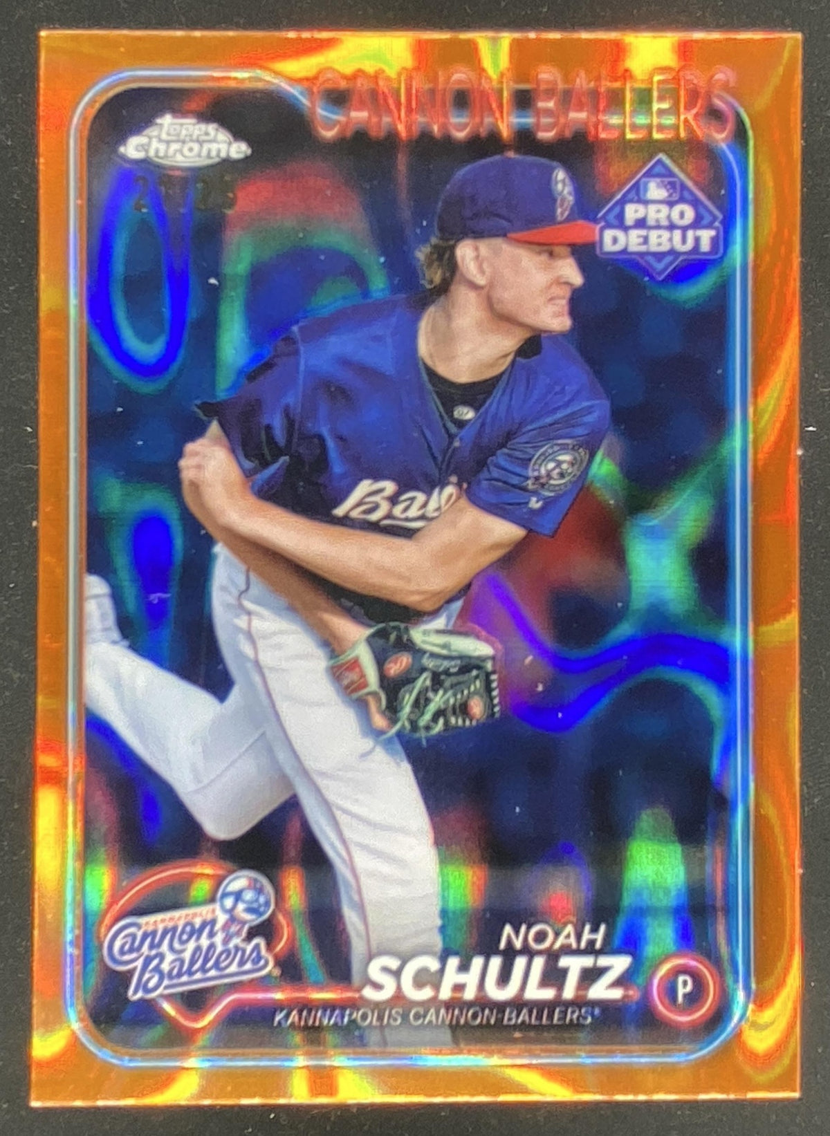 2024 Topps Pro Debut Noah Schultz #PDC-97 trading card