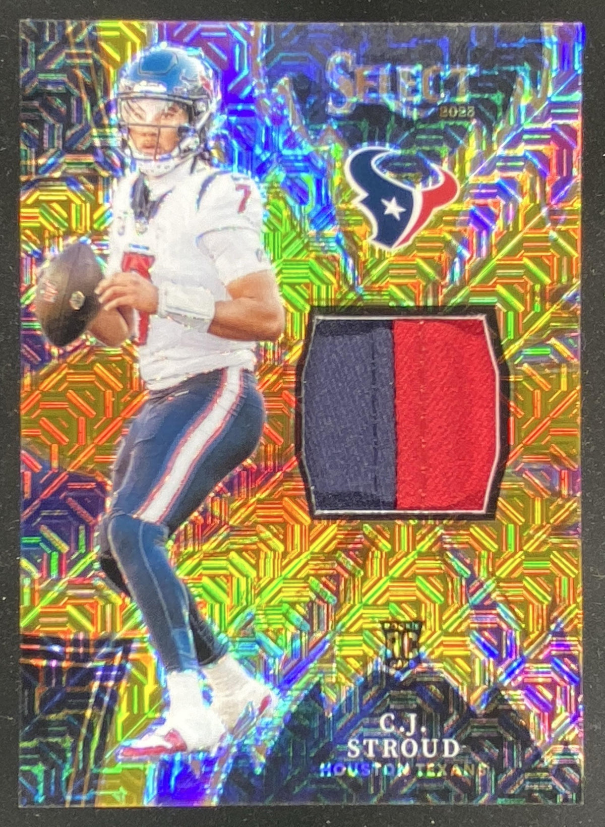 2023 Panini Select C.J. Stroud #SP-CST trading card