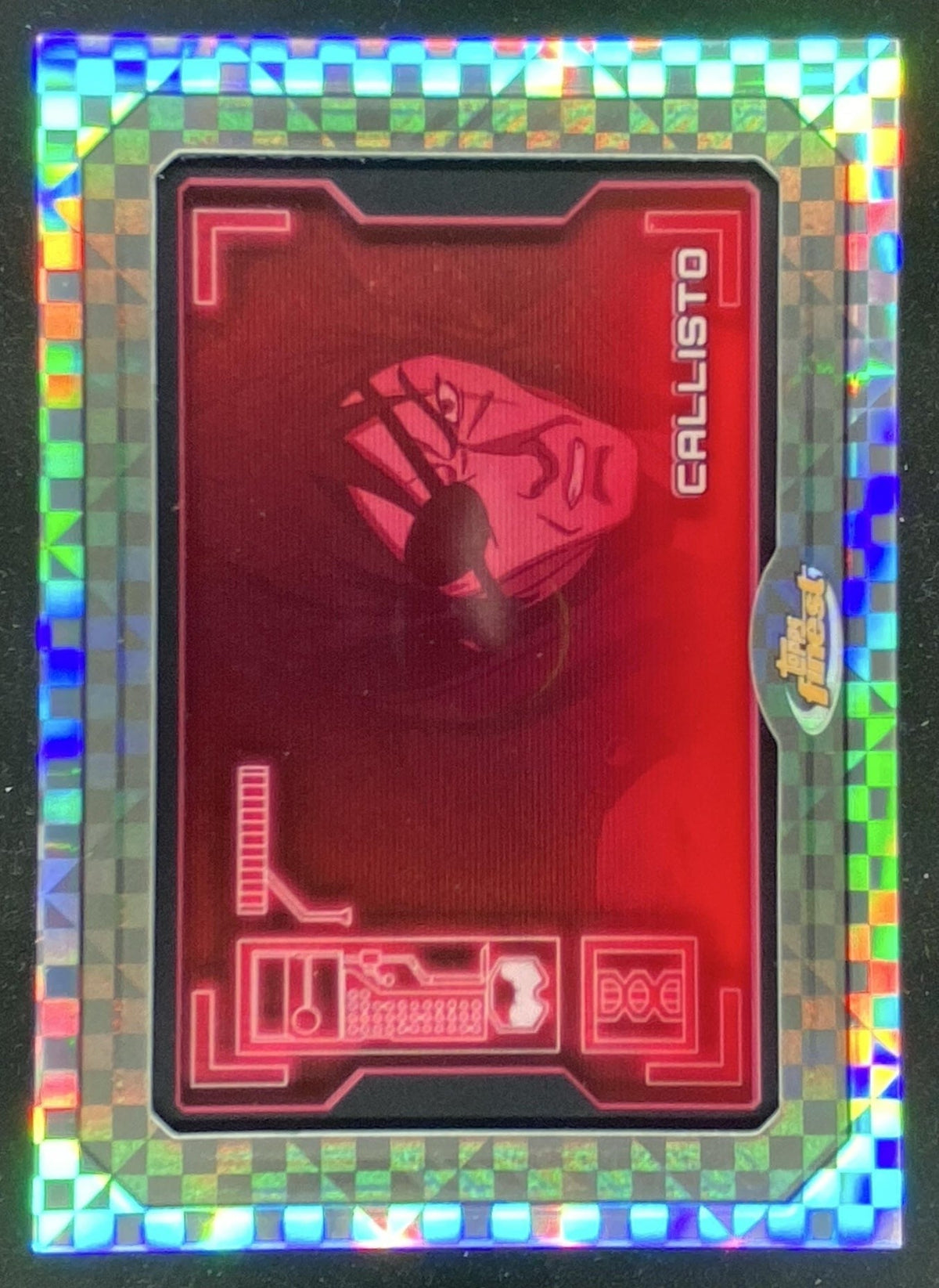2025 Topps Finest X-Men '97 Callisto trading card