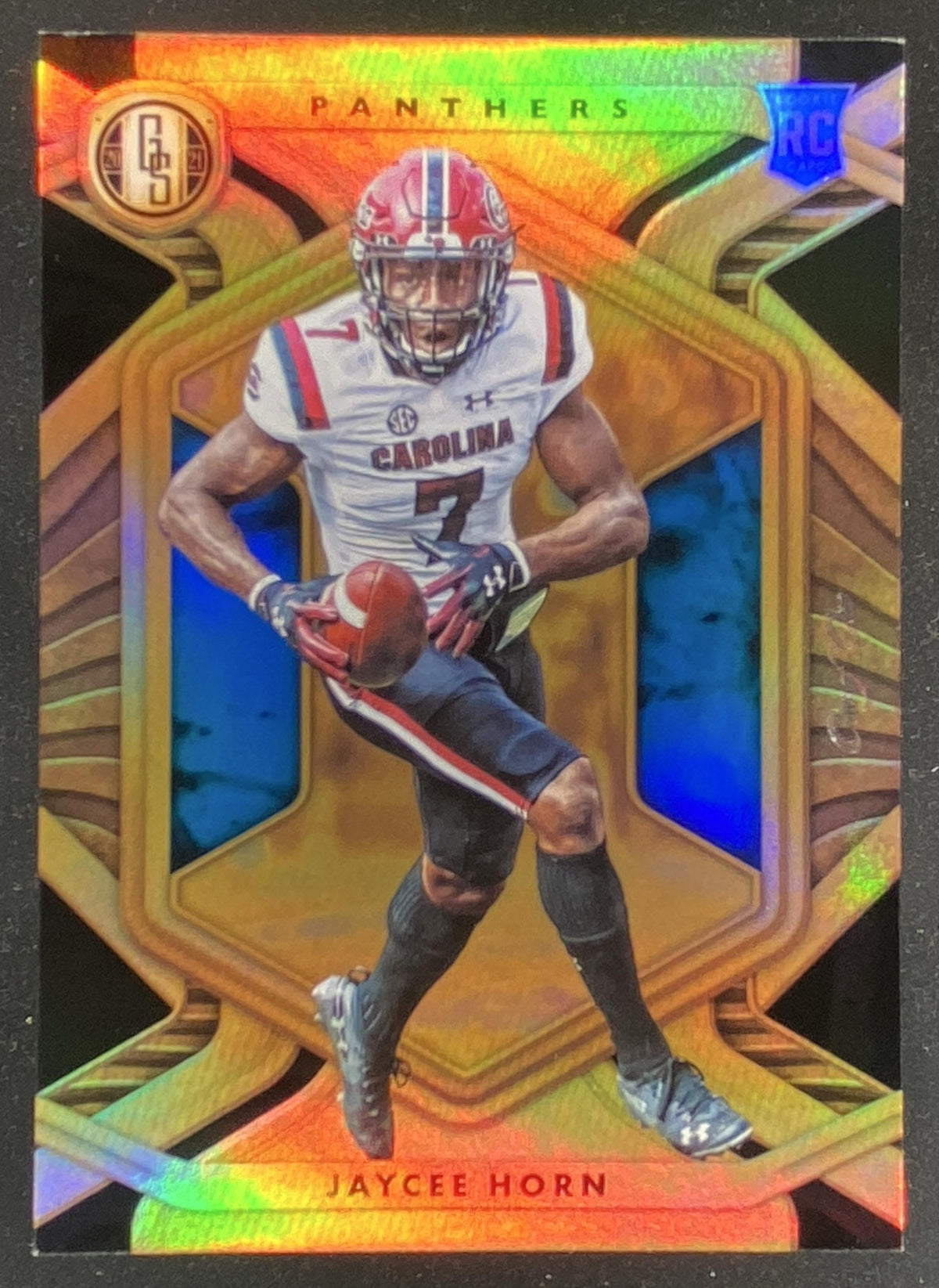 2021 Panini Gold Standard Jaycee Horn #147 trading card