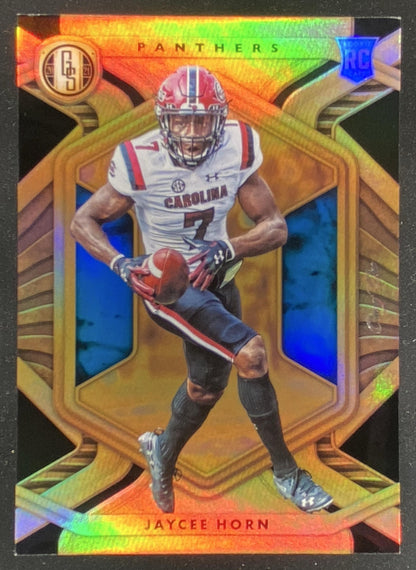 2021 Panini Gold Standard Jaycee Horn #147 trading card