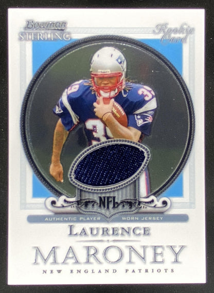 2006 Bowman Sterling Laurence Maroney #BS-LM trading card