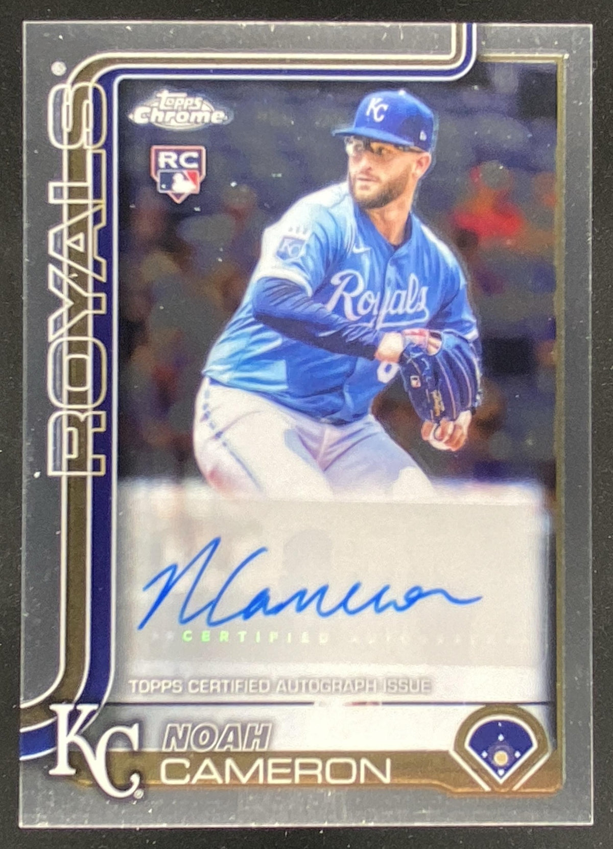 2025 Topps Chrome Update Noah Cameron #AC-NC trading card