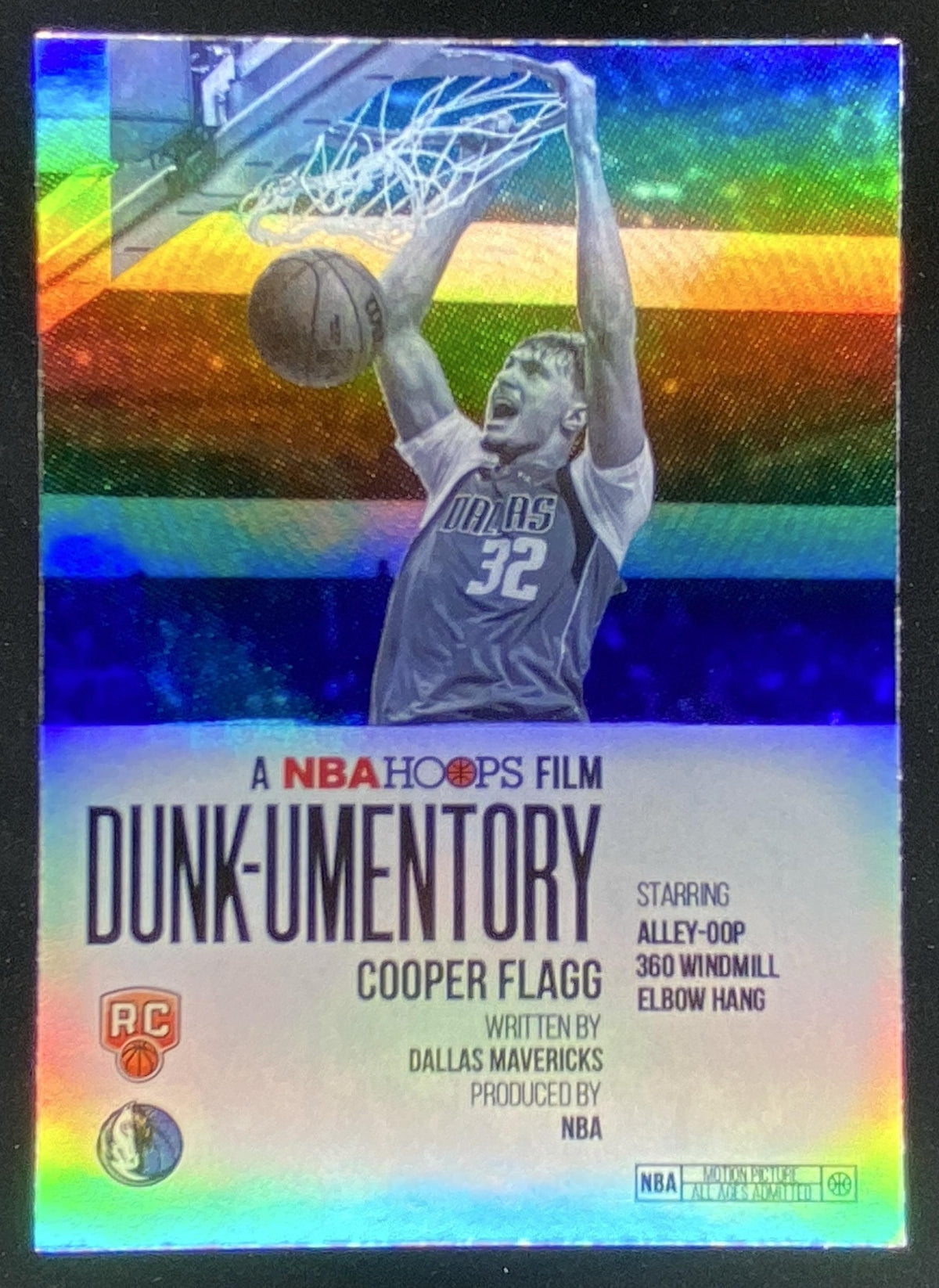 2025 Topps Hoops Cooper Flagg #D-11 trading card