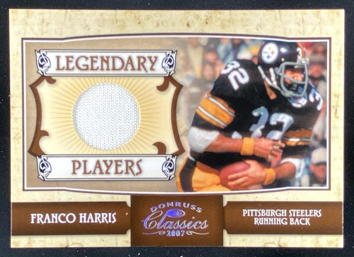 2007 Donruss Classics Franco Harris #LP-7 trading card