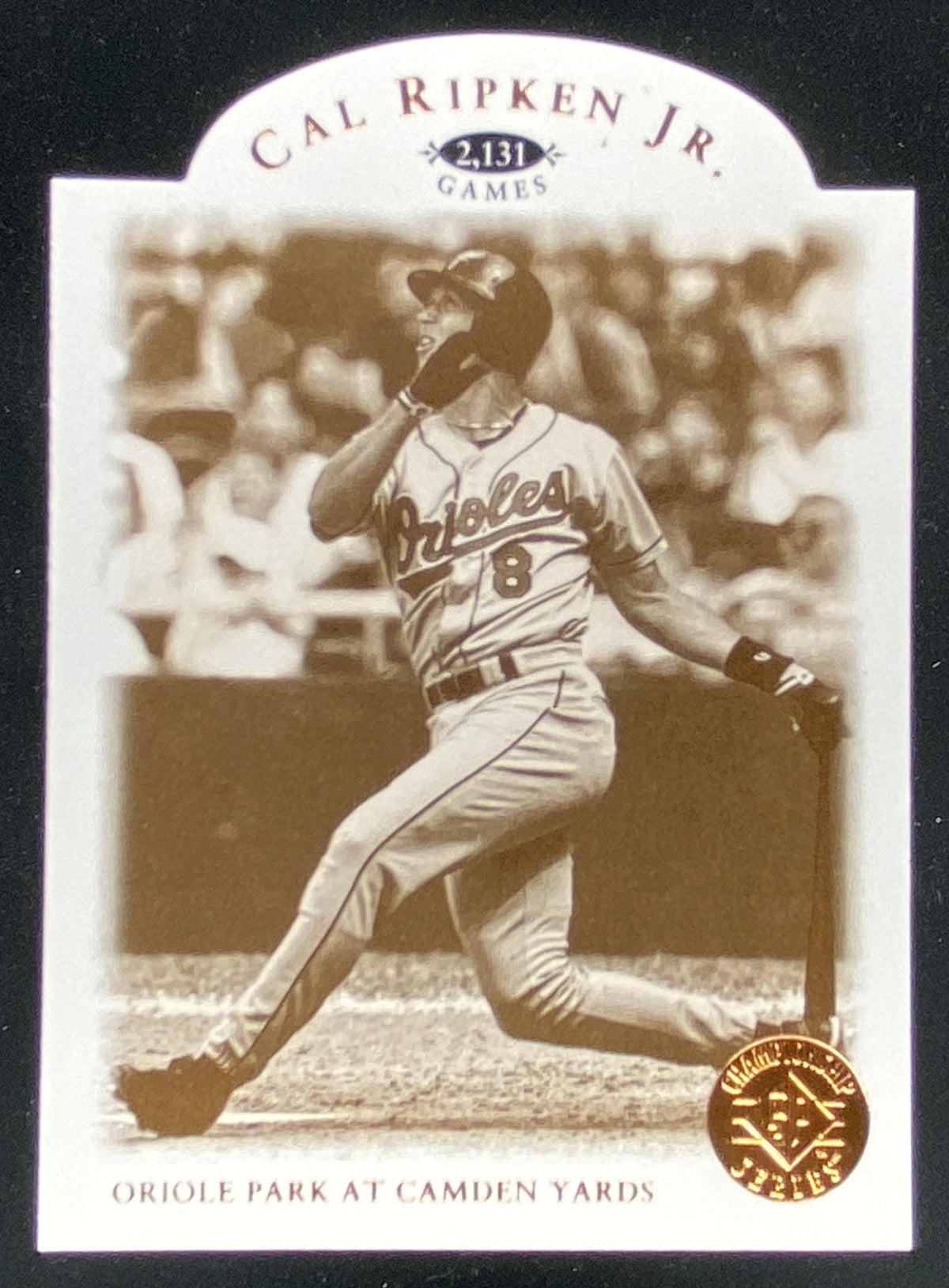 1995 SP Championship Series Cal Ripken Jr. #CR1 trading card
