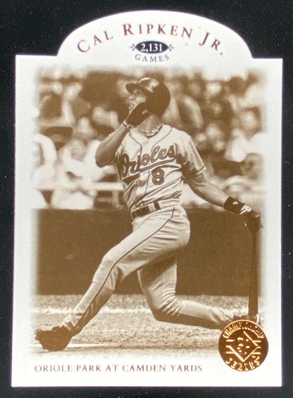 1995 SP Championship Series Cal Ripken Jr. #CR1 trading card