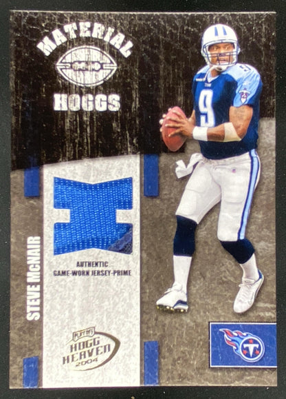 2004 Playoff Hogg Heaven Steve McNair #MH-45 trading card