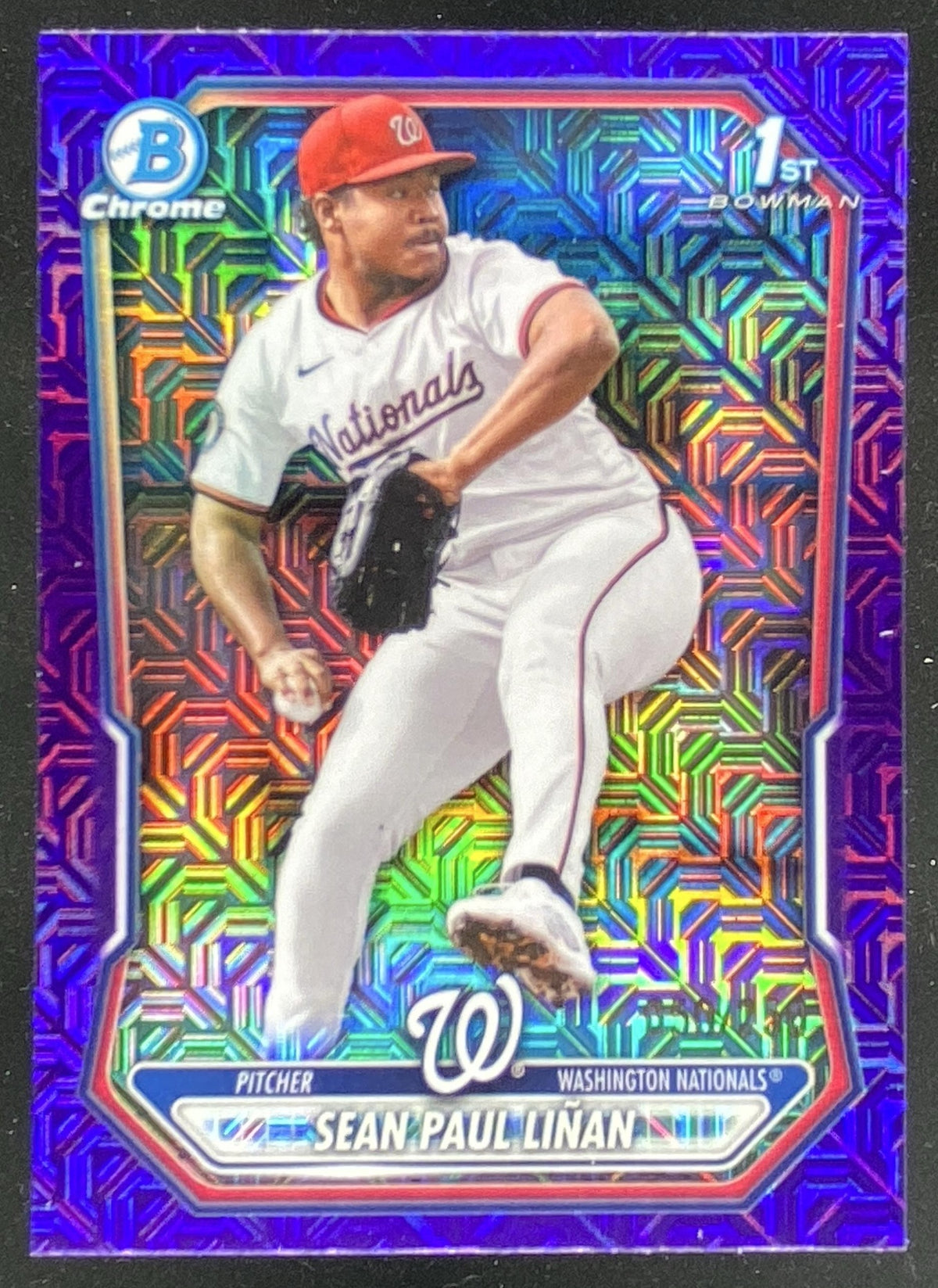 2026 Bowman Mega Box Sean Paul Linan trading card