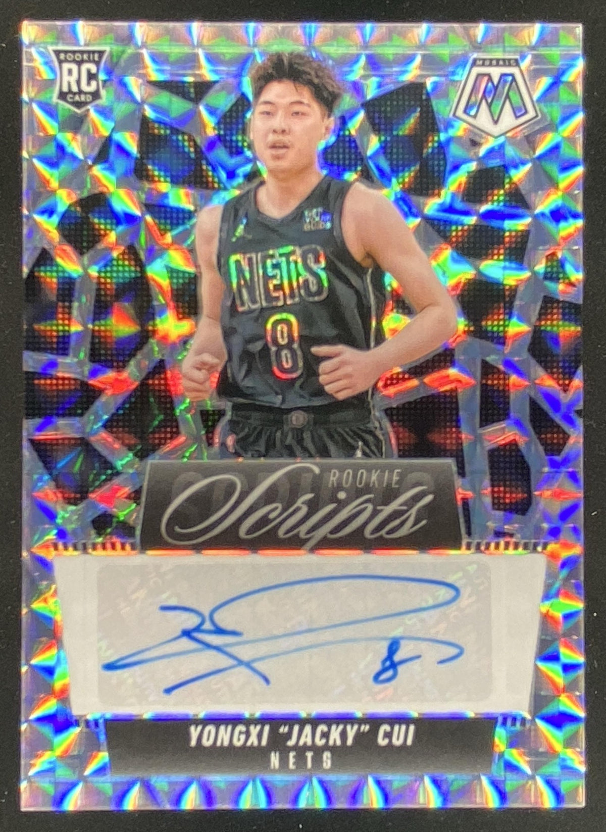 2024 Panini Mosaic Yongxi Cui #RS-CUI trading card