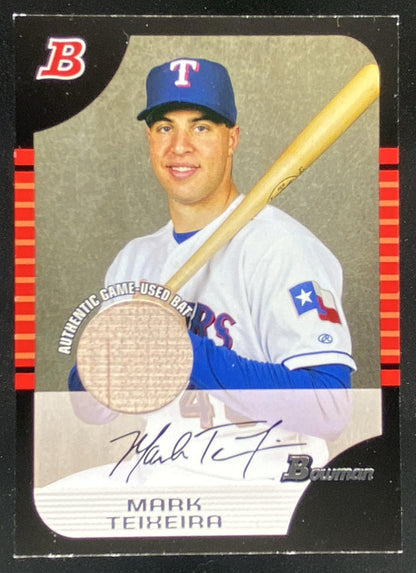 2005 Bowman Mark Teixeira #43 trading card