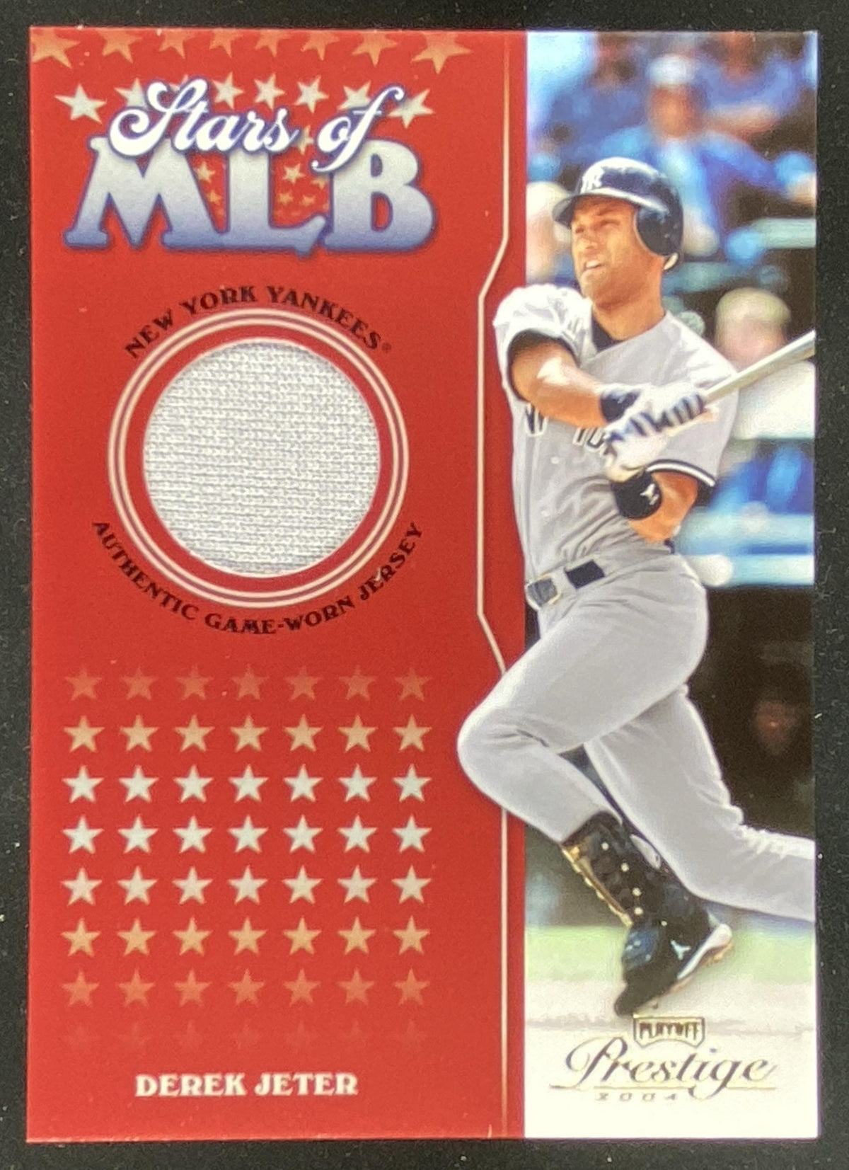 2004 Playoff Prestige Derek Jeter #MLB-2 trading card