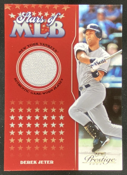 2004 Playoff Prestige Derek Jeter #MLB-2 trading card
