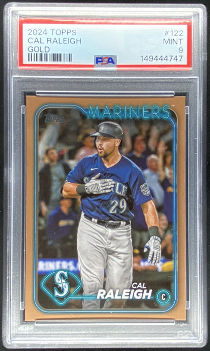 2024 Topps Cal Raleigh #122 trading card