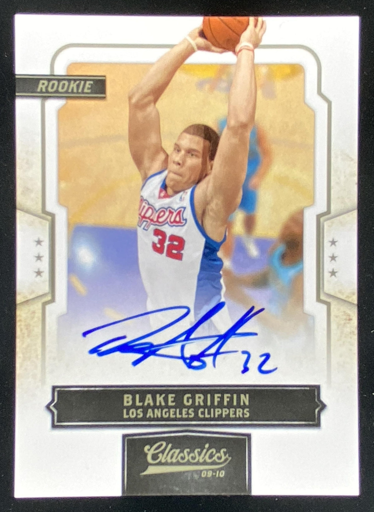 2009 Panini Classics Blake Griffin trading card