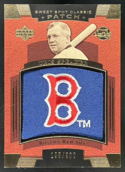2004 Upper Deck Sweet Spot Classic Tris Speaker trading card