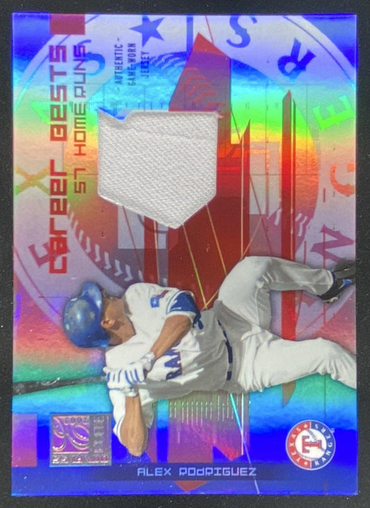 2003 Donruss Elite Alex Rodriguez #CG-24 trading card