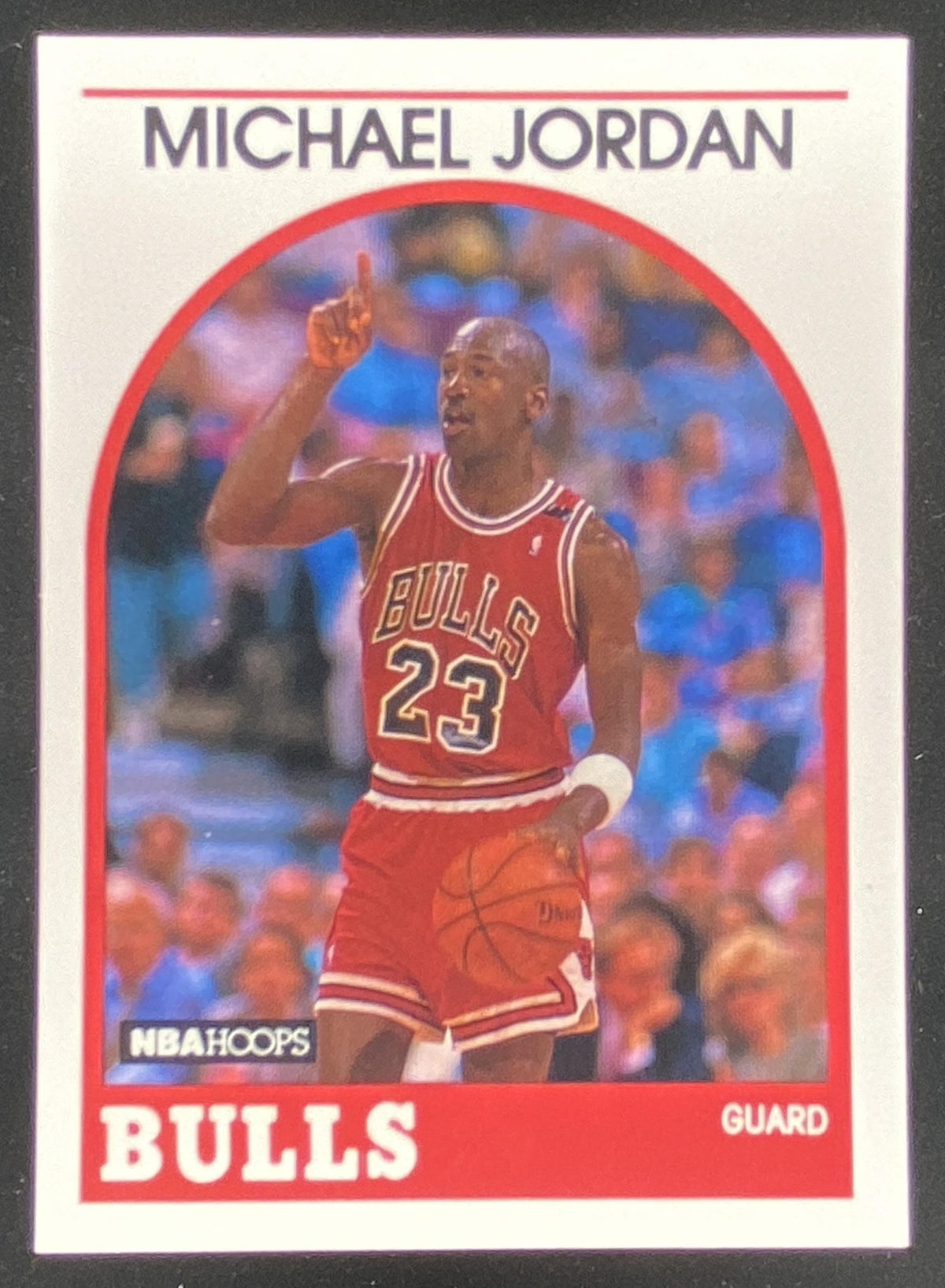 1989 Hoops Michael Jordan #200 trading card