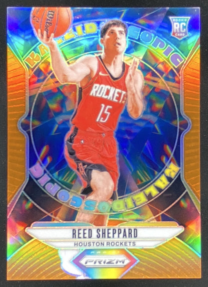 2024 Panini Prizm Reed Sheppard trading card