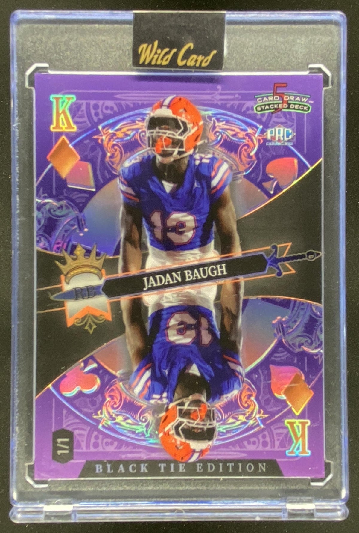 2026 Wild Card Jadan Baugh trading card