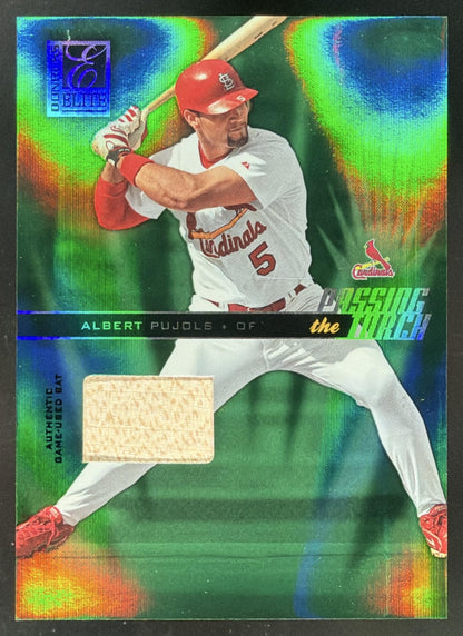 2004 Donruss Elite Albert Pujols trading card