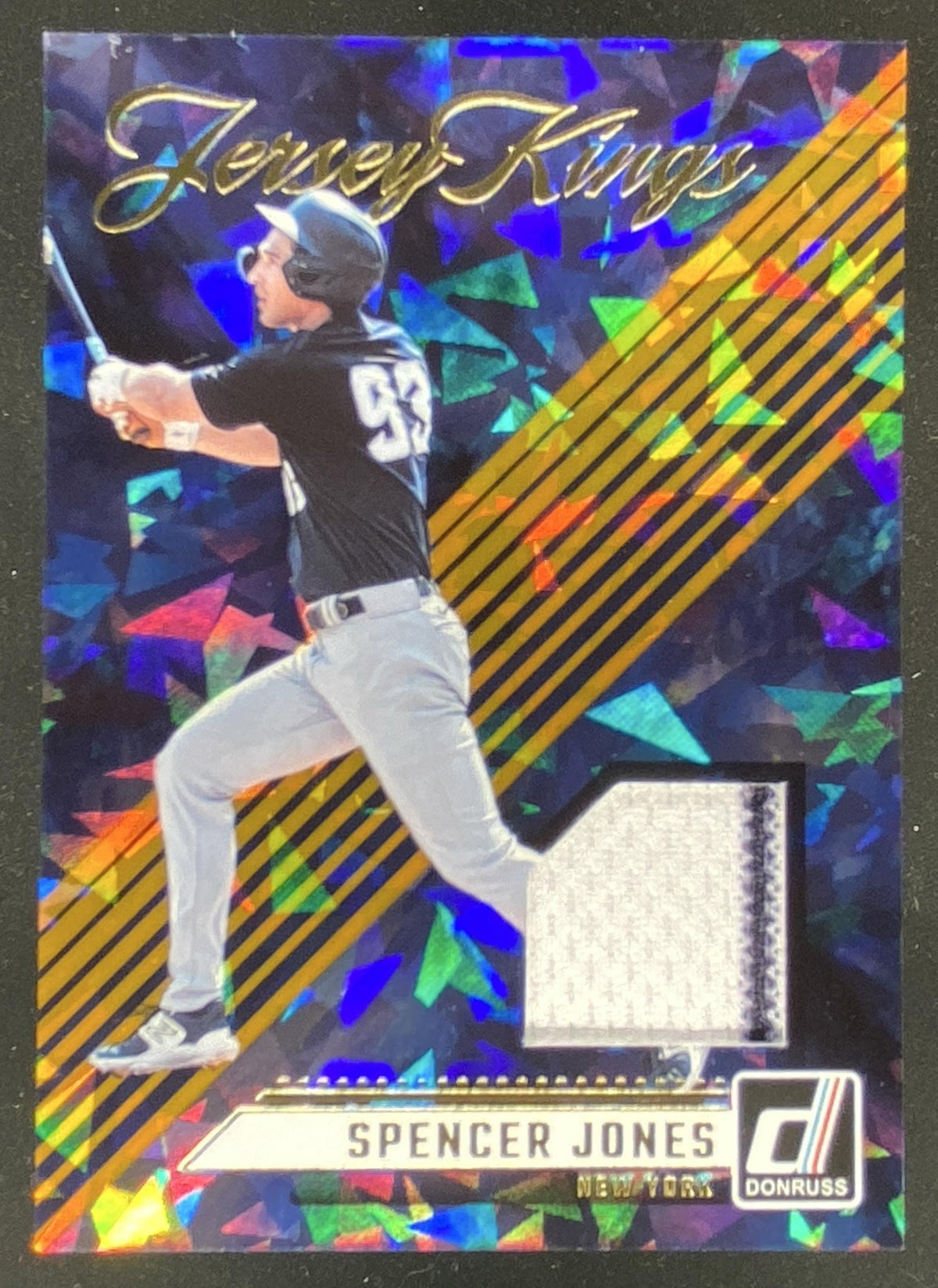 2024 Panini Donruss Spencer Jones #JK-SJ trading card
