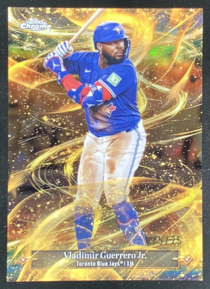 2025 Topps Gilded Collection Vladimir Guerrero Jr. #GS-19 trading card