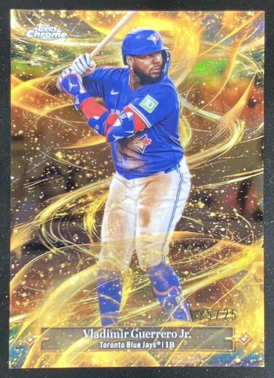2025 Topps Gilded Collection Vladimir Guerrero Jr. #GS-19 trading card