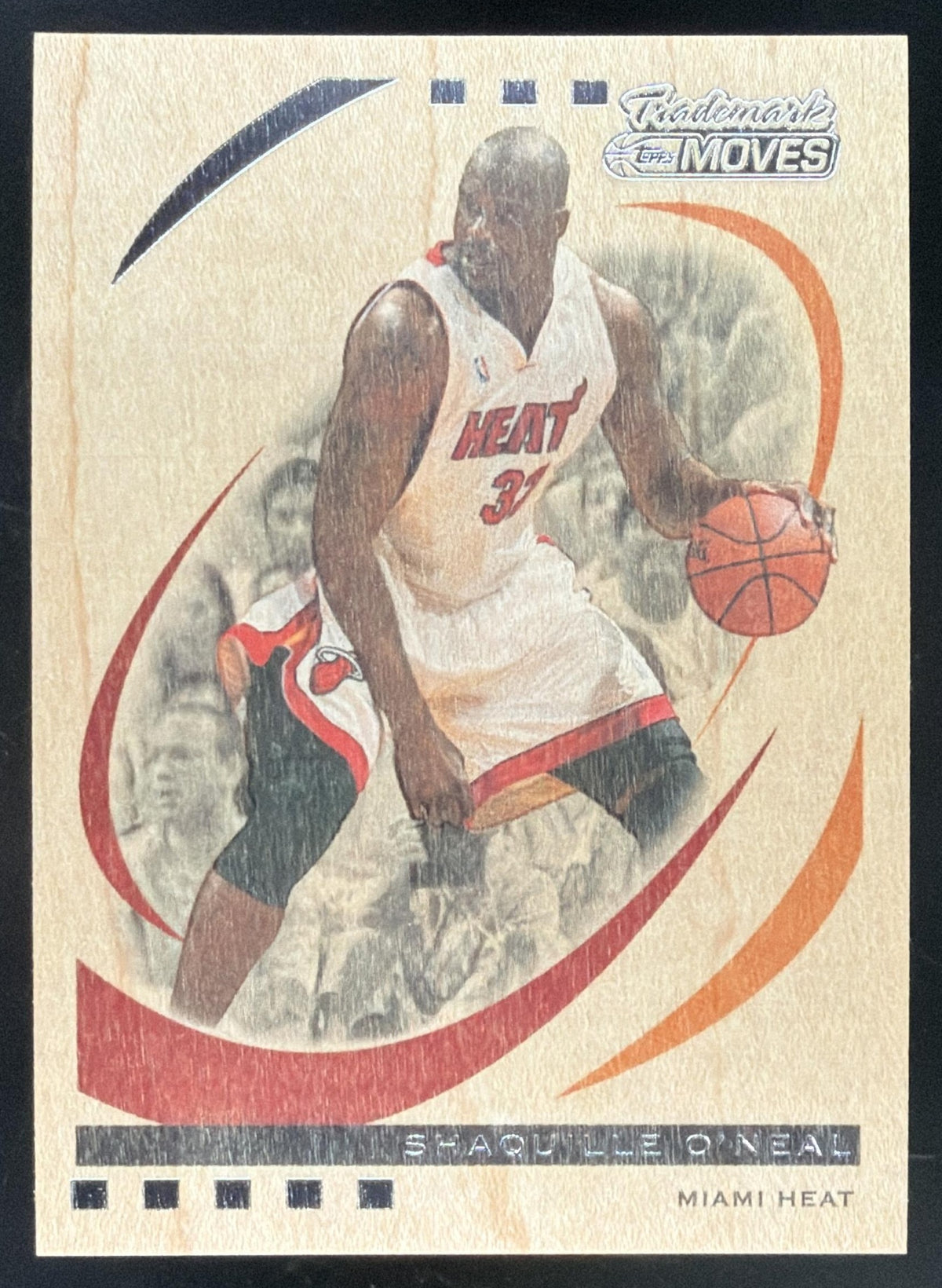 2006 Topps Trademark Moves Shaquille O'Neal trading card
