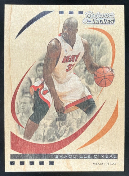 2006 Topps Trademark Moves Shaquille O'Neal trading card