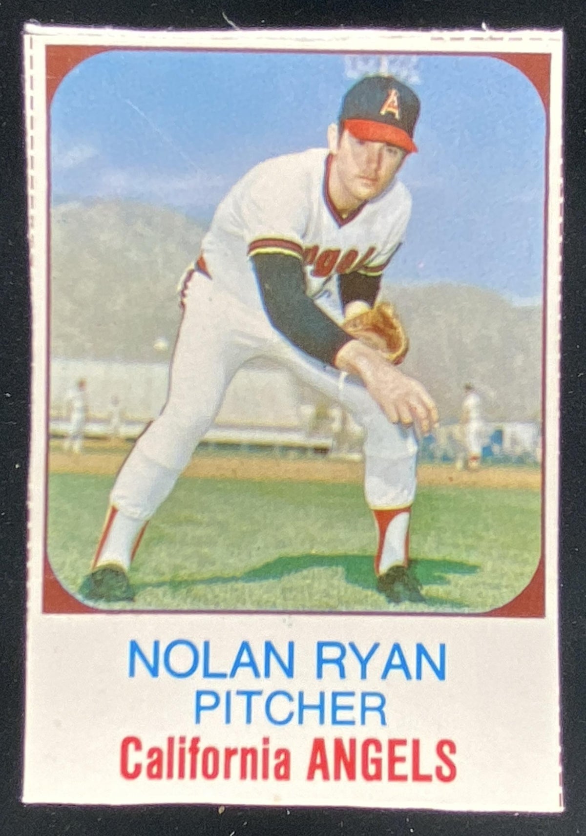 1975 Hostess Nolan Ryan #58 trading card