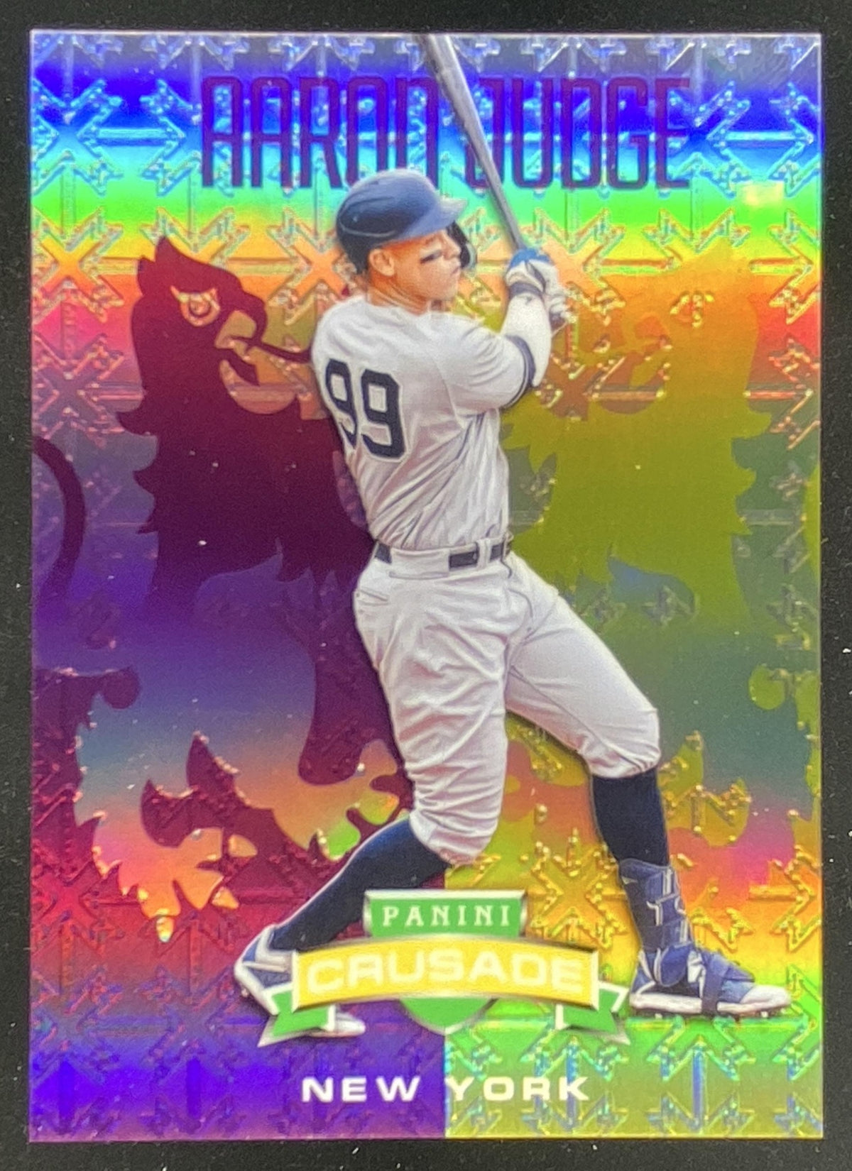2024 Panini Crusade Aaron Judge #91 trading card