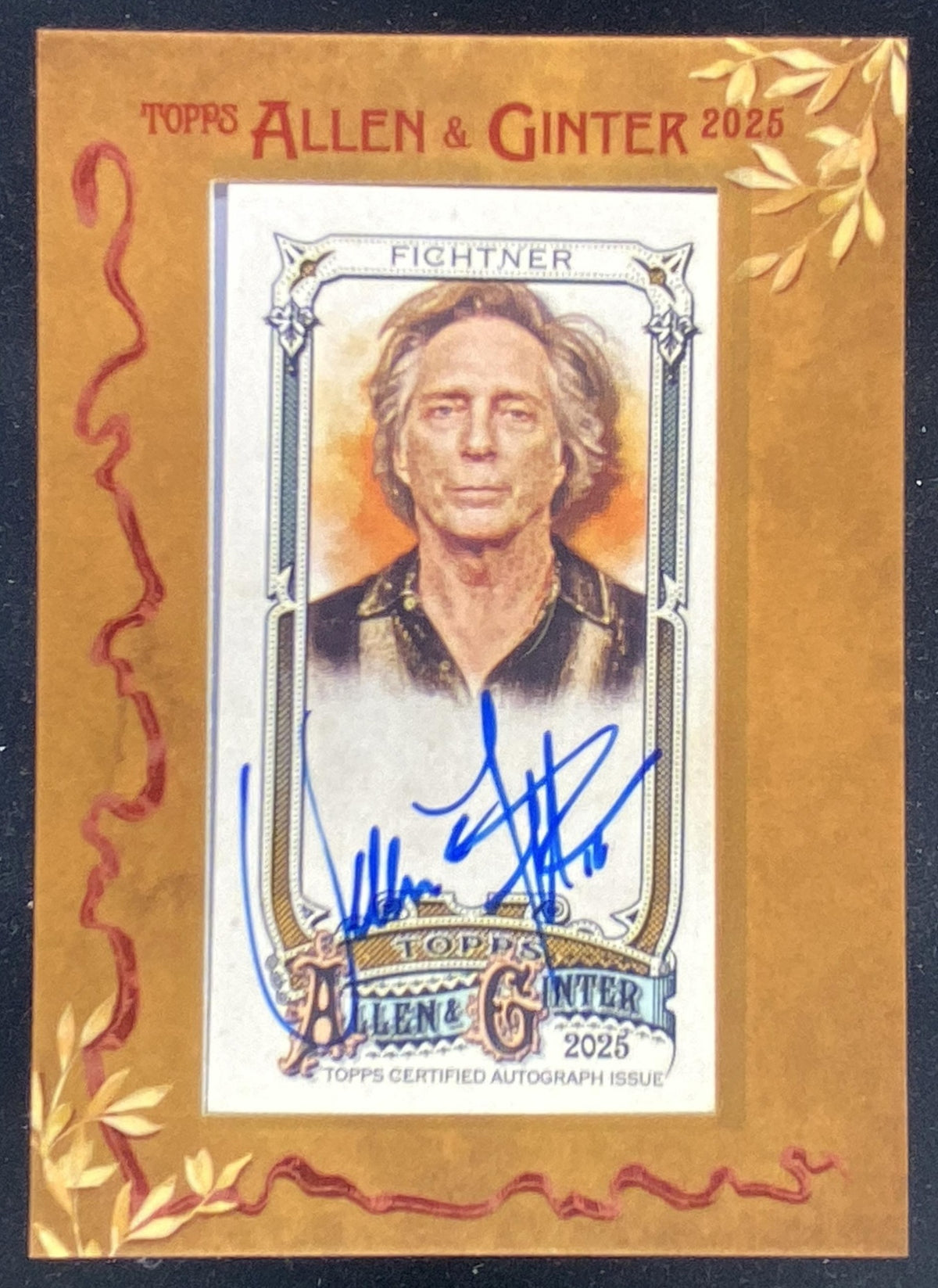 2025 Topps Allen & Ginter William Fichtner trading card
