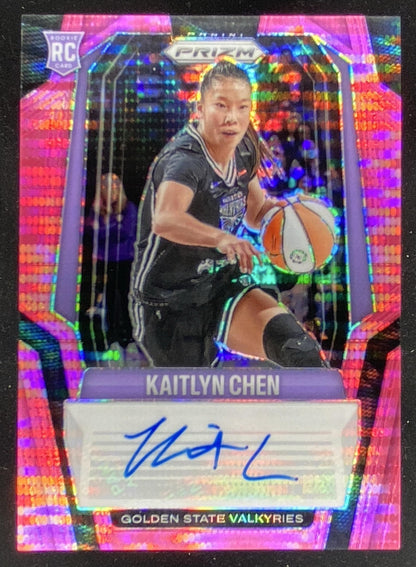 2025 Panini WNBA Prizm Kaitlyn Chen #SG-KC trading card