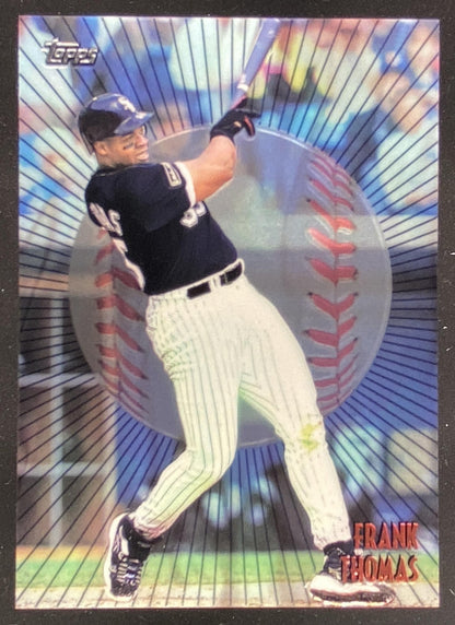1998 Topps Frank Thomas #M10 trading card