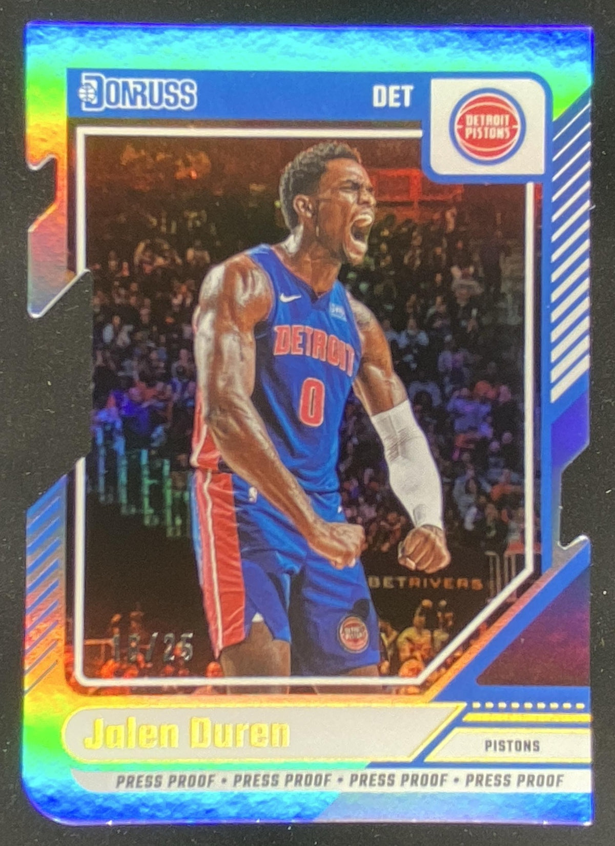 2024 Panini Donruss Jalen Duren #138 trading card