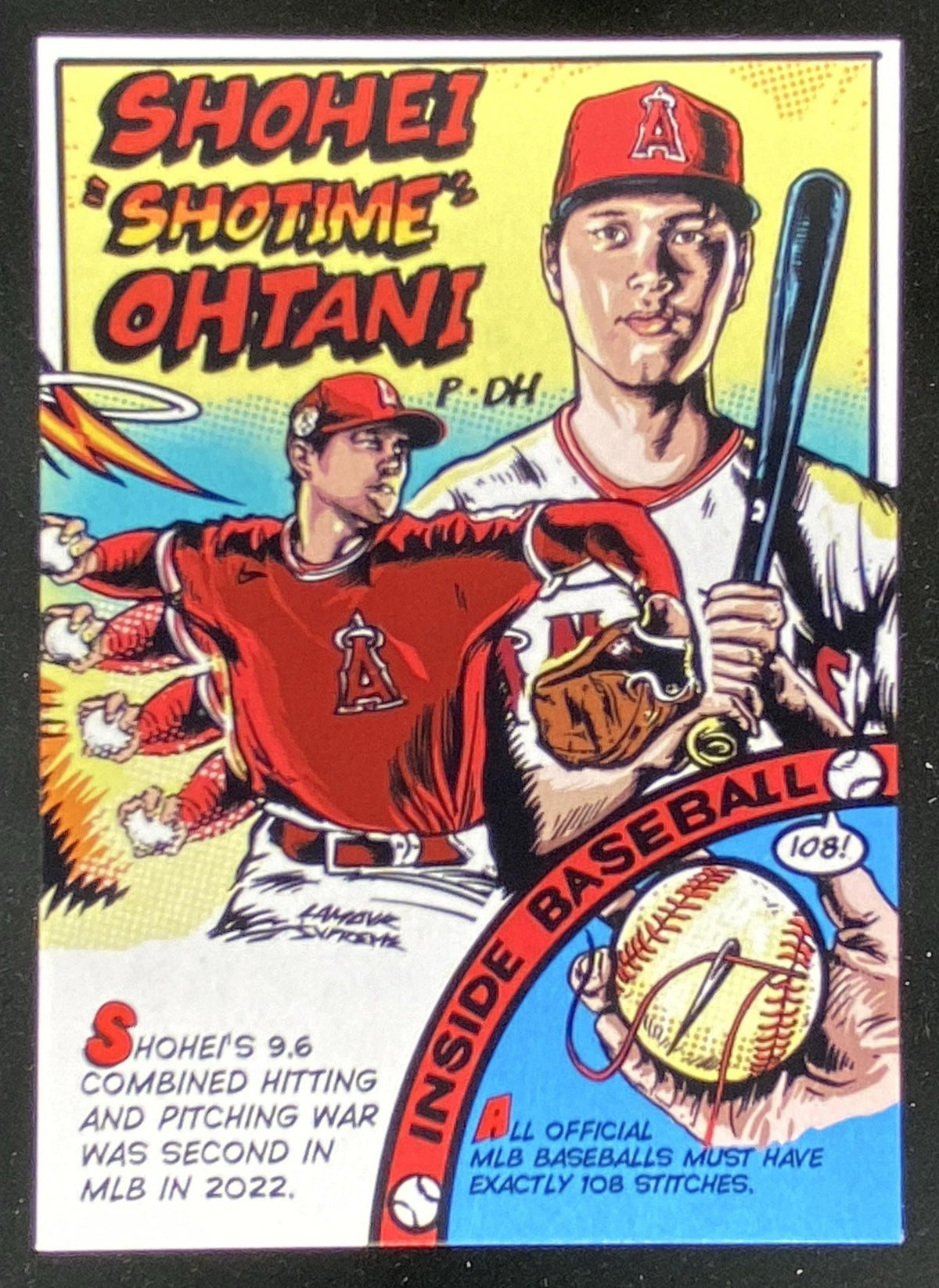 2023 Topps Archives Shohei Ohtani #79TC-1 trading card