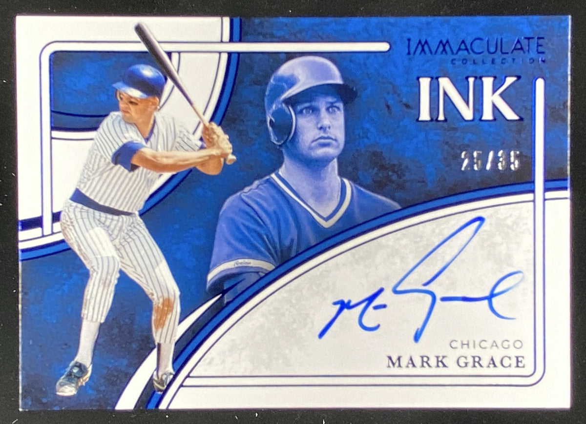 2026 Panini Immaculate Collection Mark Grace #II-MG trading card
