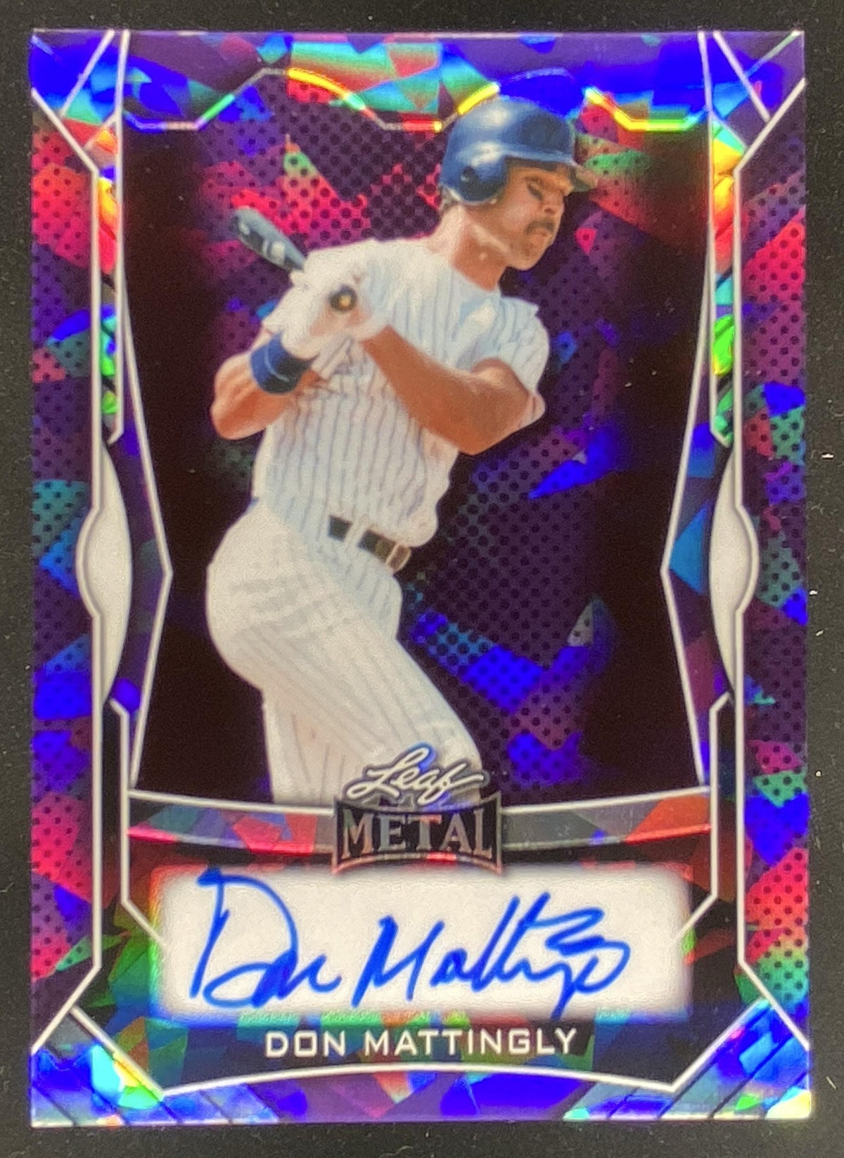 2026 Leaf Metal Don Mattingly #MA-DM2 trading card