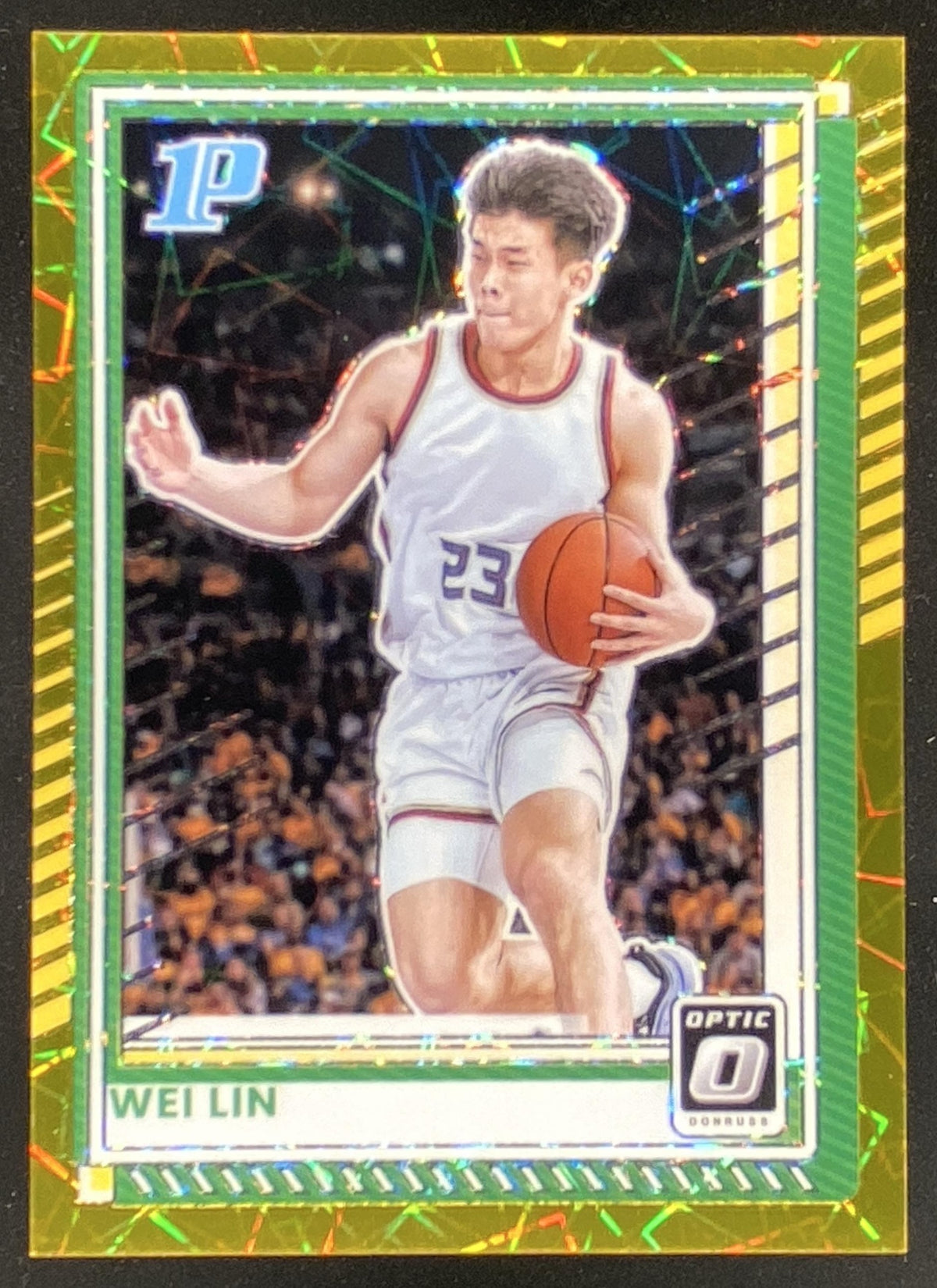2025 Panini Donruss Wei Lin #124 trading card