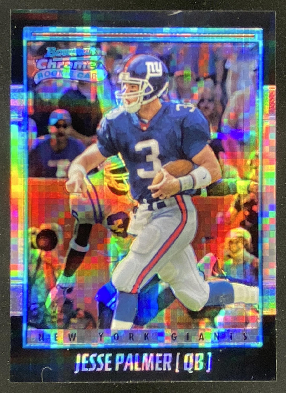 2001 Bowman Chrome Jesse Palmer #188 trading card