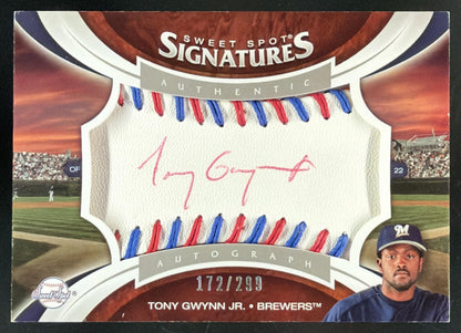 2006 Upper Deck Sweet Spot Update Tony Gwynn Jr. trading card