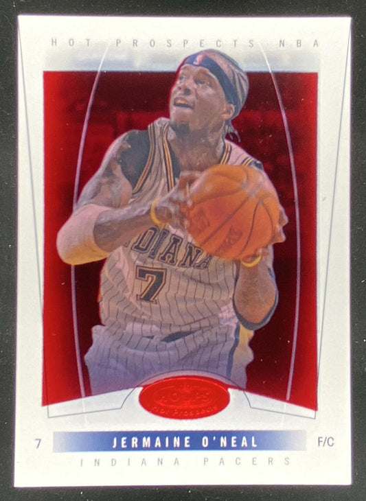2004 Hoops Hot Prospects Jermaine O'Neal #20 trading card