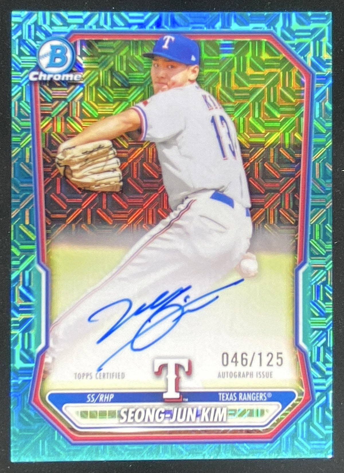 2026 Bowman Mega Box Seong-Jun Kim #BMA-SK trading card
