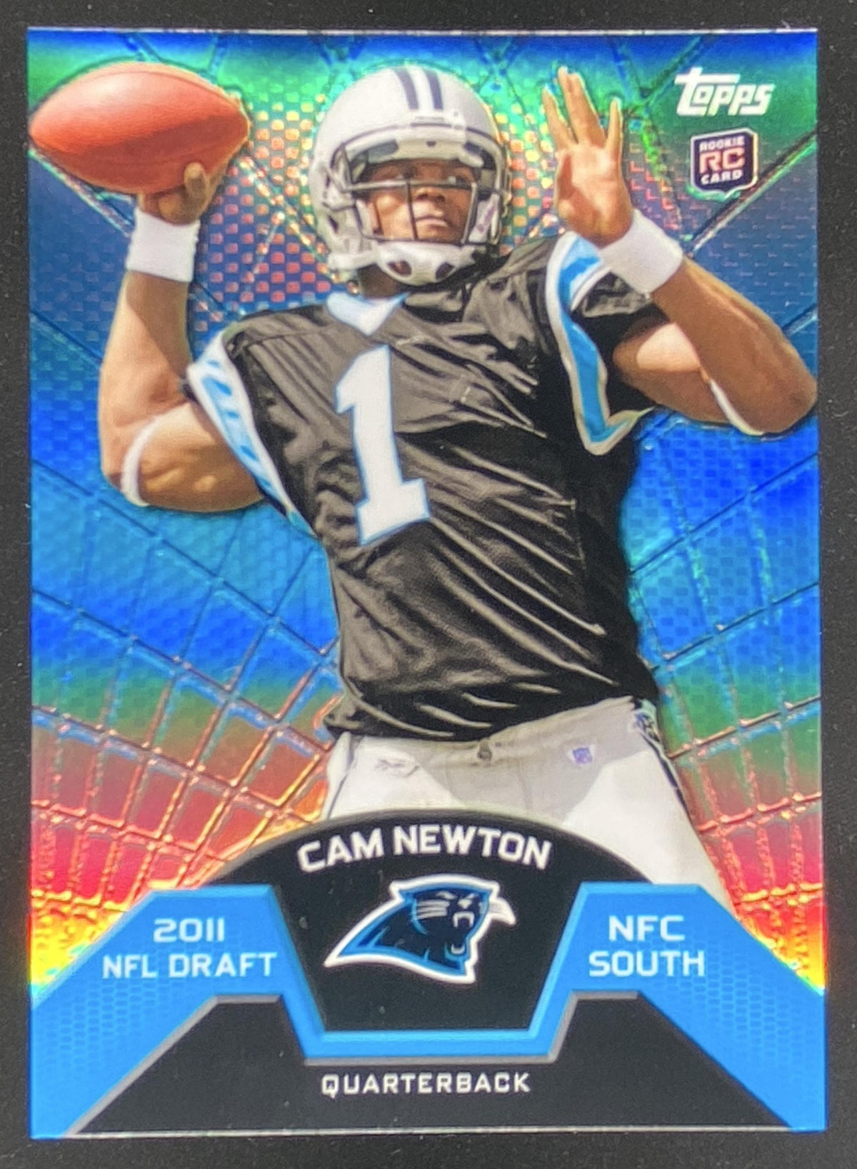 2011 Topps Cam Newton #TMB-1 trading card