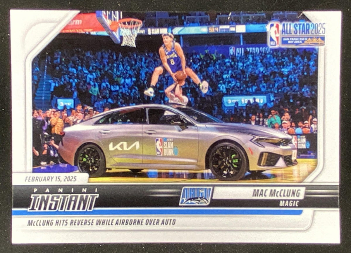2024 Panini Instant Mac McClung trading card